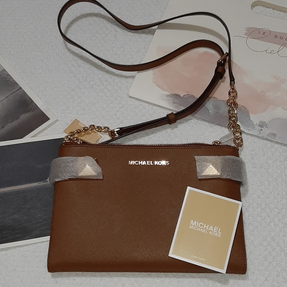 MICHAEL Michael Kors Handbags - Michael Kors Karla Crossbody Bag